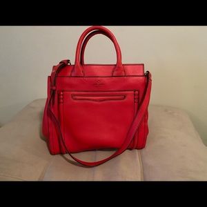 Bright Red Kate Spade Tote purse
